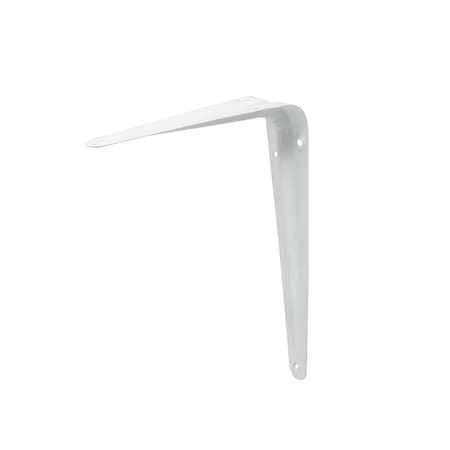 SURTEK White Steel Shelf Bracket 4X5 137790